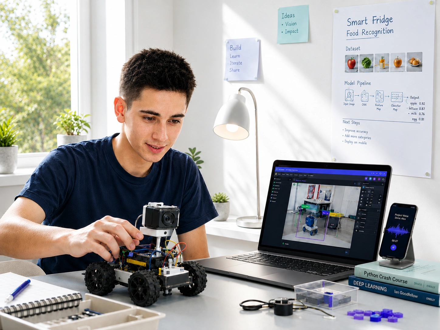 AI Builder Lab illustration